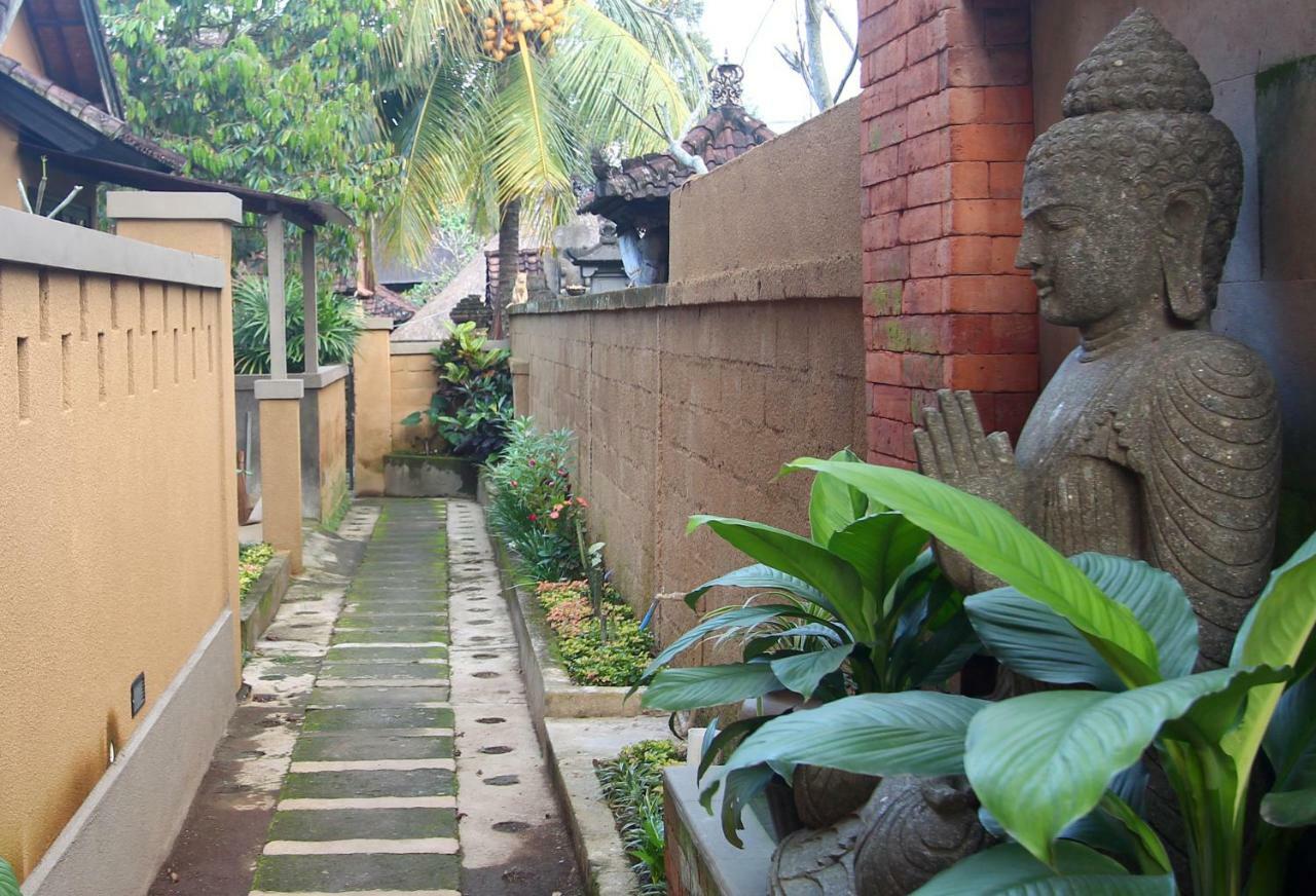Utu Homestay Ubud Exteriér fotografie