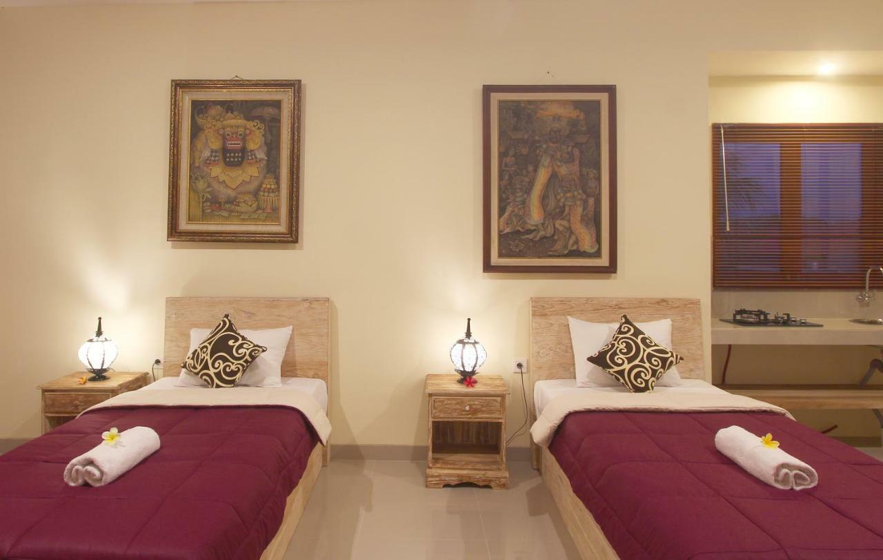 Utu Homestay Ubud Exteriér fotografie