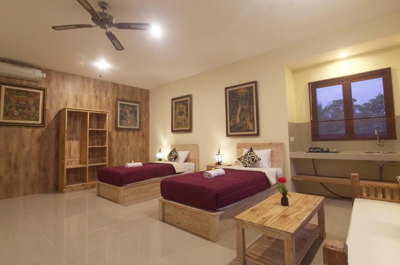 Utu Homestay Ubud Exteriér fotografie